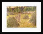 The Gleaners, mid 1890s by Emile Claus
