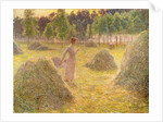 The Gleaners, mid 1890s by Emile Claus