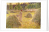 The Gleaners, mid 1890s by Emile Claus
