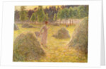The Gleaners, mid 1890s by Emile Claus