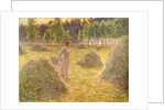 The Gleaners, mid 1890s by Emile Claus