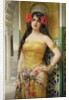 The Oriental Woman by Leon Francois Comerre