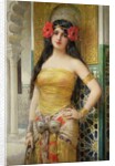 The Oriental Woman by Leon Francois Comerre