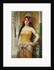 The Oriental Woman by Leon Francois Comerre