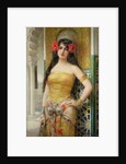 The Oriental Woman by Leon Francois Comerre