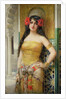The Oriental Woman by Leon Francois Comerre