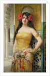 The Oriental Woman by Leon Francois Comerre