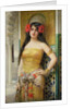 The Oriental Woman by Leon Francois Comerre