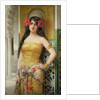 The Oriental Woman by Leon Francois Comerre