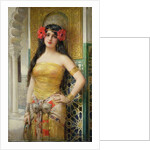The Oriental Woman by Leon Francois Comerre