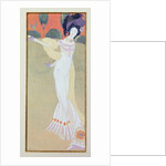 Woman Feeding a Bird by Georges de Feure