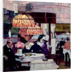 Cafe Scene by Josse Goossens
