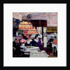 Cafe Scene by Josse Goossens