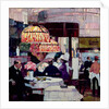 Cafe Scene by Josse Goossens