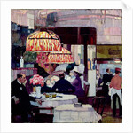 Cafe Scene by Josse Goossens