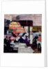 Cafe Scene by Josse Goossens