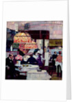Cafe Scene by Josse Goossens