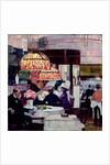 Cafe Scene by Josse Goossens