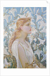 Lilies, 1893 by Walter Crane