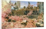 Roses of Heliogabalus, 1888 by Lawrence Alma-Tadema