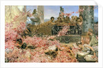 Roses of Heliogabalus, 1888 by Lawrence Alma-Tadema
