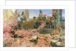 Roses of Heliogabalus, 1888 by Lawrence Alma-Tadema