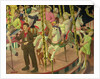 The Merry-Go-Round, 1924 by Ernest Procter