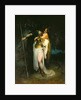 Wotan Bidding Farewell to Brunhilde, 1908 by Ferdinand Leeke