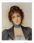 Portrait of a Woman, 1897 by Paul Prosper Tillier