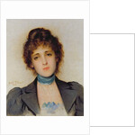 Portrait of a Woman, 1897 by Paul Prosper Tillier