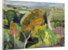 Autumn landscape, Lot et Garonne, c.1930 by Mildred Bendall