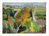 Autumn landscape, Lot et Garonne, c.1930 by Mildred Bendall