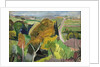 Autumn landscape, Lot et Garonne, c.1930 by Mildred Bendall