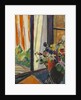 Flowers before a window, c.1930 by Mildred Bendall