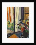 Flowers before a window, c.1930 by Mildred Bendall