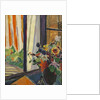 Flowers before a window, c.1930 by Mildred Bendall