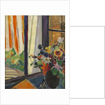 Flowers before a window, c.1930 by Mildred Bendall