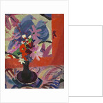 Flowers with birds, c.1926 by Mildred Bendall