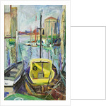 Le Vieux Port, La Rochelle, c.1930 by Mildred Bendall