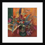 Lupins and tulips, c.1925 by Mildred Bendall