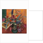 Lupins and tulips, c.1925 by Mildred Bendall