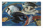 Poissons, c.1950 by Mildred Bendall