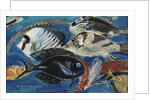 Poissons, c.1950 by Mildred Bendall