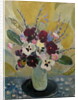 Still life with pansies, c.1930 by Mildred Bendall