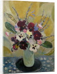Still life with pansies, c.1930 by Mildred Bendall