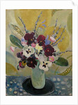 Still life with pansies, c.1930 by Mildred Bendall