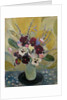 Still life with pansies, c.1930 by Mildred Bendall