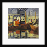 The harbour of Bordeaux, c.1945 by Mildred Bendall