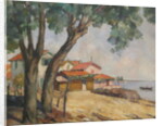 View at Arcachon, 1931 by Mildred Bendall
