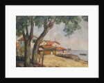 View at Arcachon, 1931 by Mildred Bendall